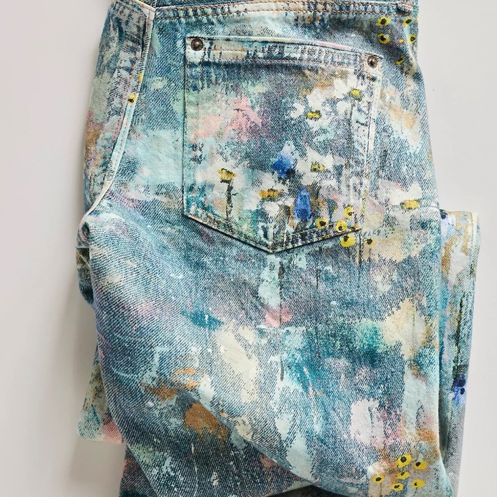 We The Free Tennessee Low-Rise Illusions Jeans from Free People $198 - Picture 5 of 7